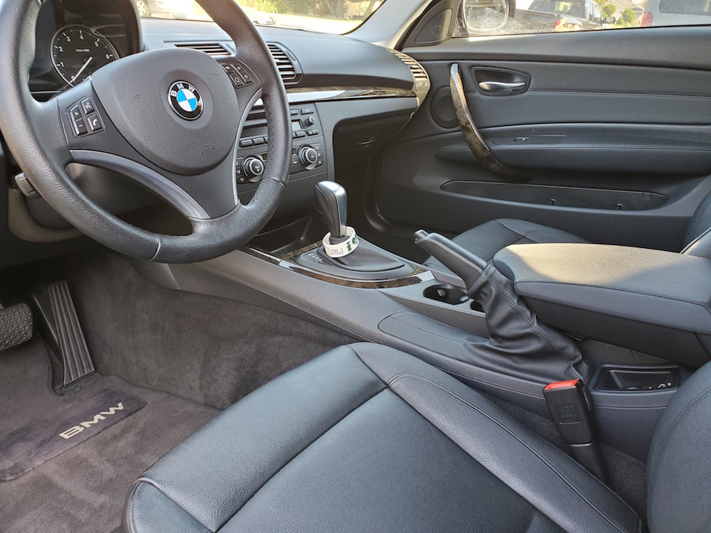 Deep Interior Cleaning BMW 1 Series