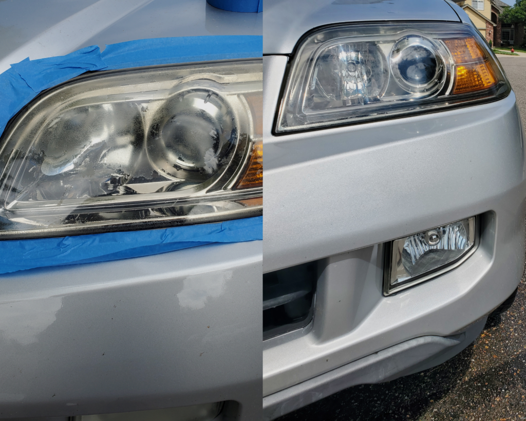 Acura MDX Headlight Restoration Boulder